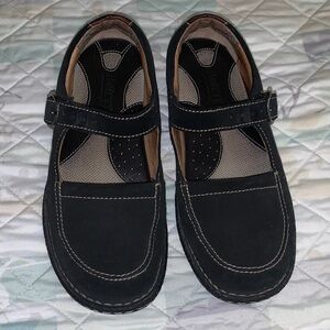 Born Black Suede Shoes